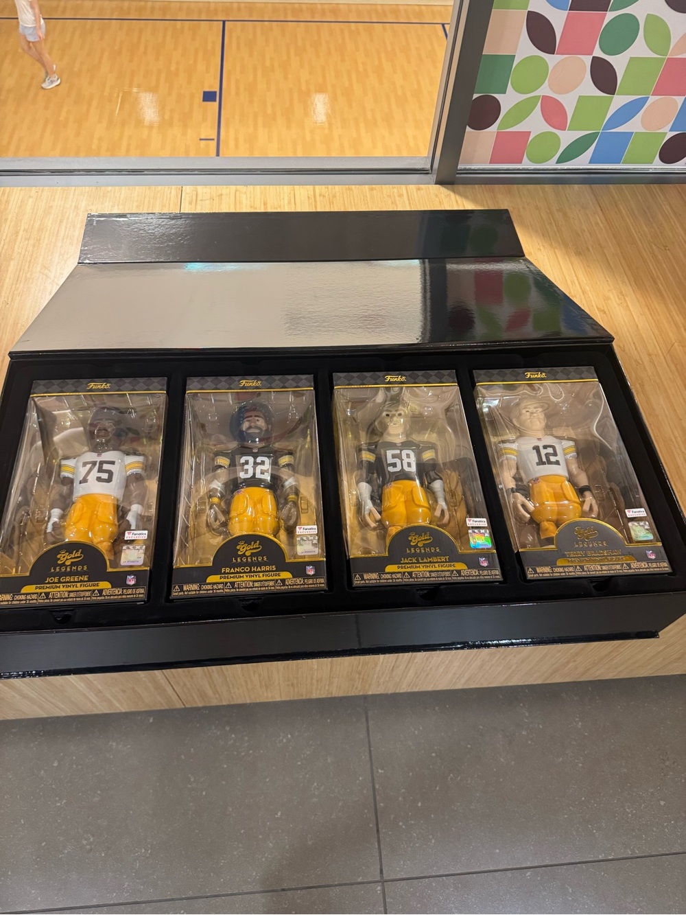 Funko Sports Gold Series Pittsburgh Steelers Four-Figure Set - Black & Yellow